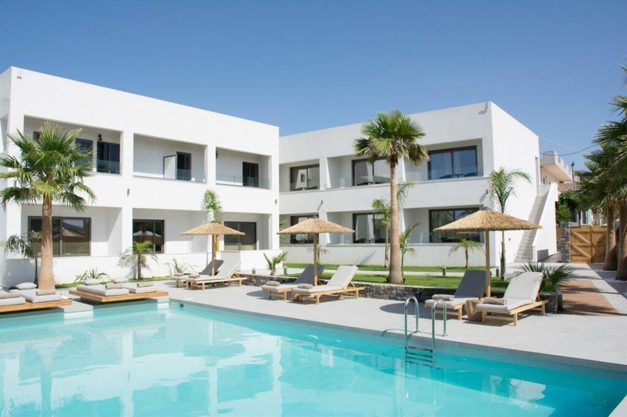 Aqua Blu Hotel Anissaras Buitenkant foto